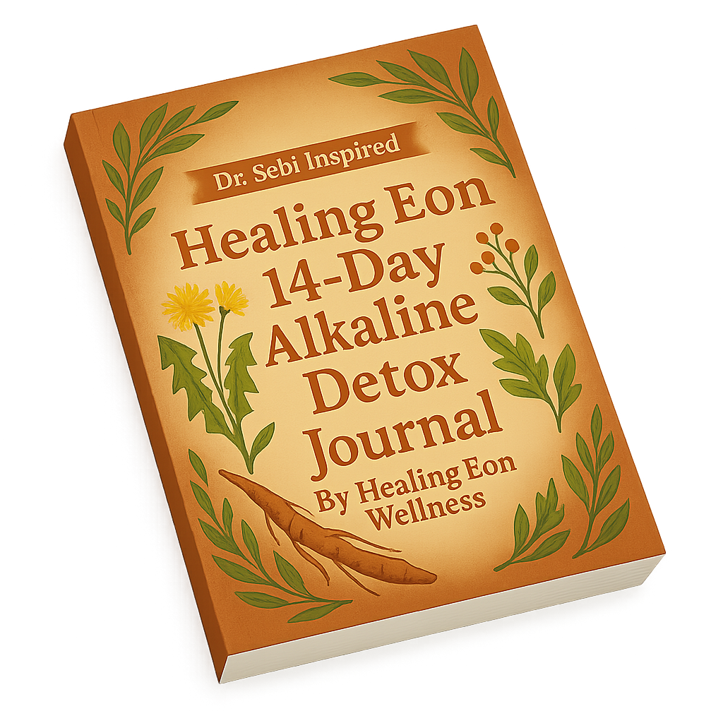 Healing Eon: 14 Day Alkaline Detox Kit