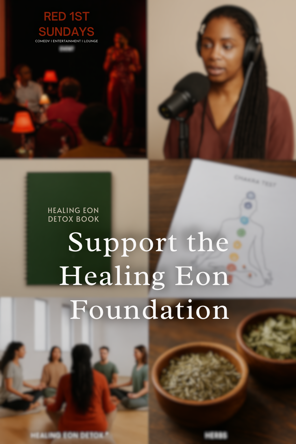 Healing Eon Foundation Donation